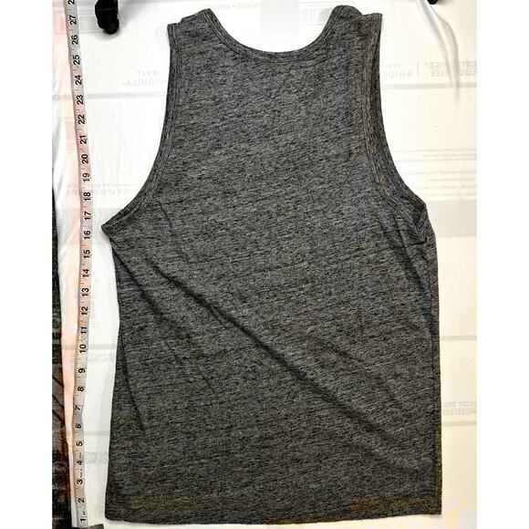 Old Navy Women’s USA Graphic Tank Top Gray Soft-Washed Small - Picture 4 of 4